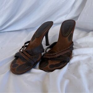 Elegant Brown Women's Heels